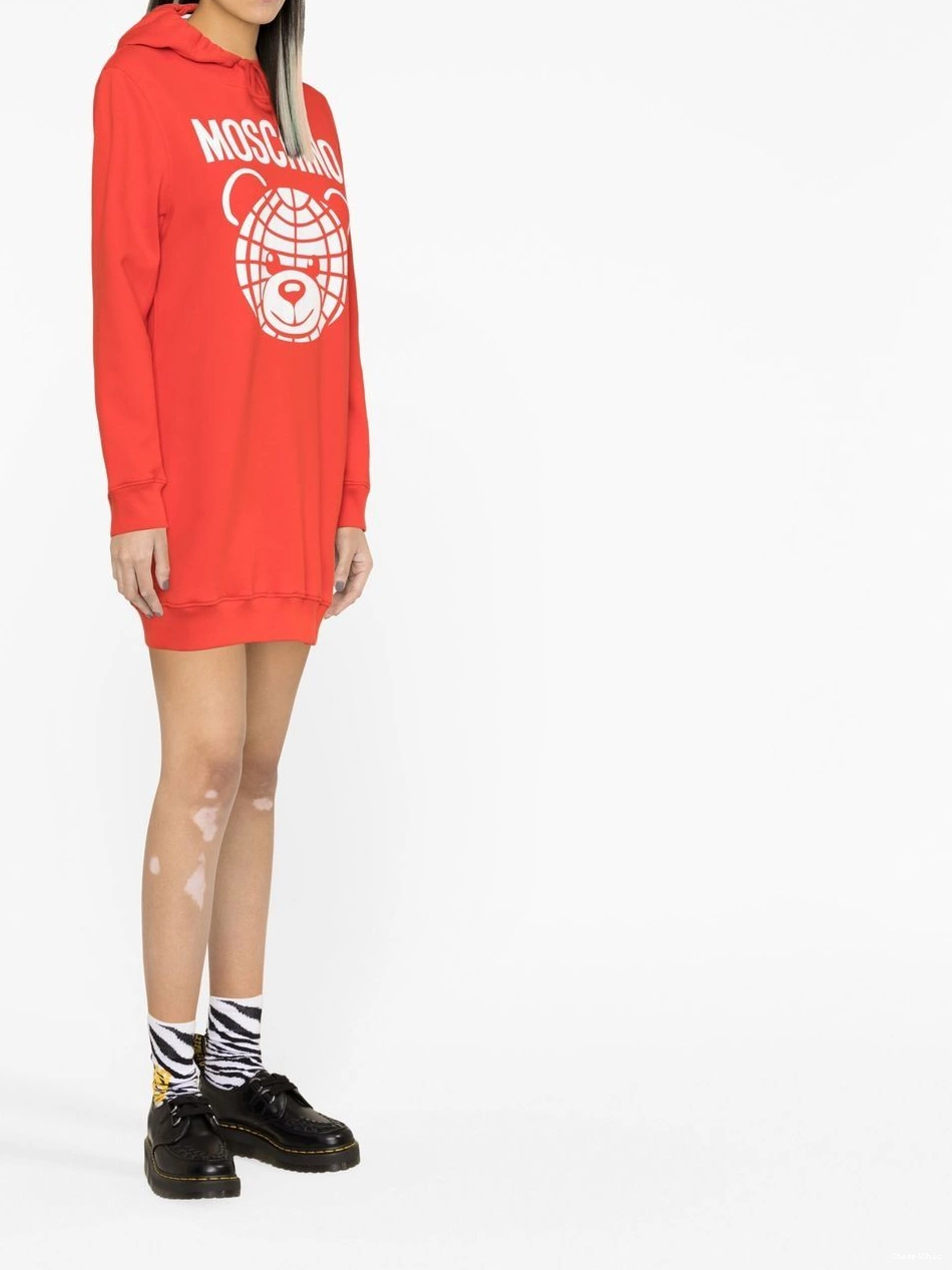 Affordable sweatshirt Moschino Love Women dress logo-print 0424